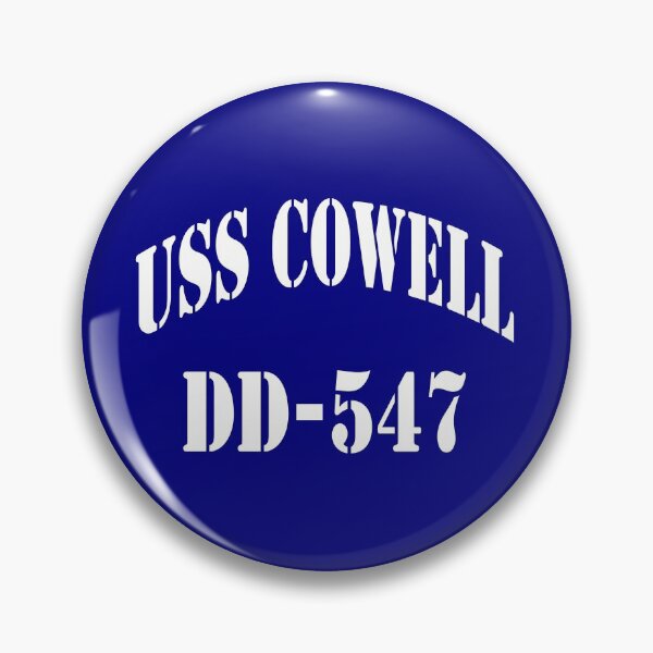 Item preview, USS COWELL (DD-547) TIENDA DEL BARCO designed and sold by militarygifts.
