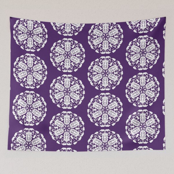 Item preview, Rhino ZOOFLAKE designed and sold by Peppermint Narwhal.