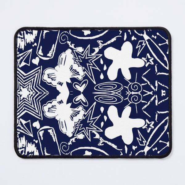 Item preview, Art Pattern (P2 : White) designed and sold by the-krisney-way.