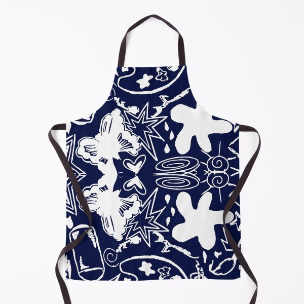 Item preview, Art Pattern (P2 : White) designed and sold by the-krisney-way.