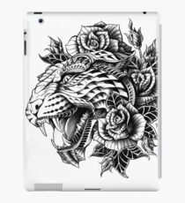 Ornate Leopard iPad Case/Skin