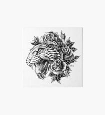 Ornate Leopard Art Board