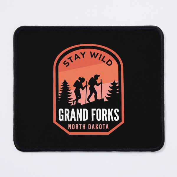 Item preview, Grand Forks North Dakota Hiking in Nature designed and sold by HalpinDesign.