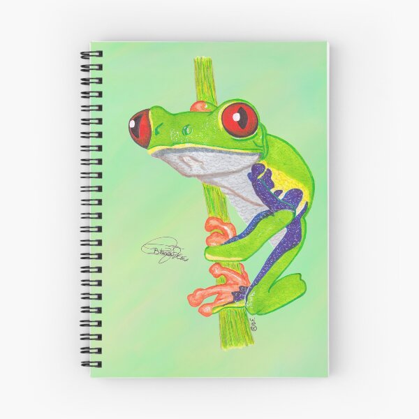 Item preview, Red Eyed Tree Frog designed and sold by BeritValk.