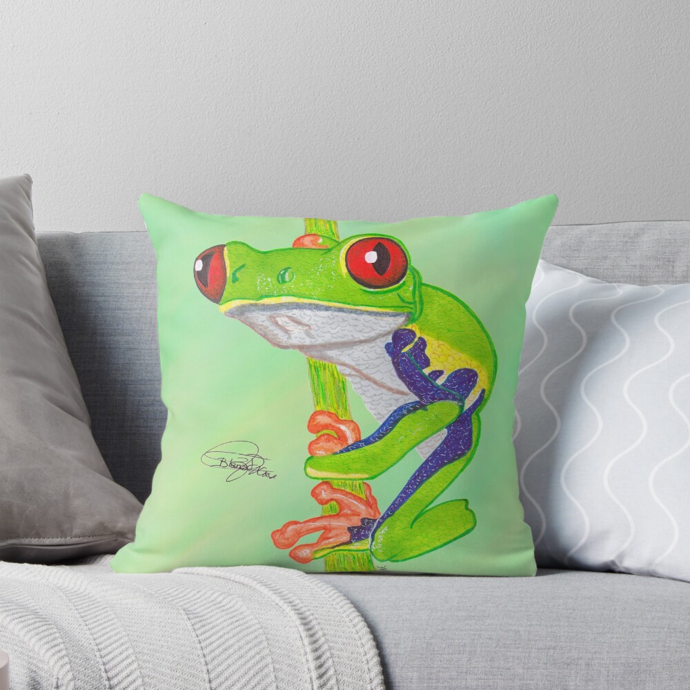 Item preview, Throw Pillow designed and sold by BeritValk.