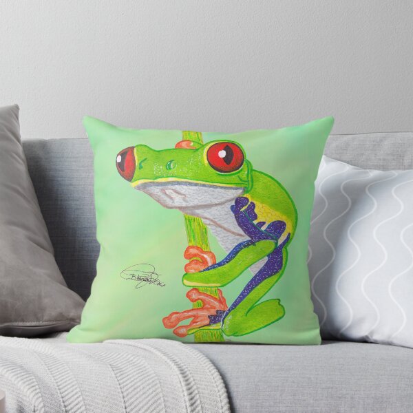 Item preview, Red Eyed Tree Frog designed and sold by BeritValk.