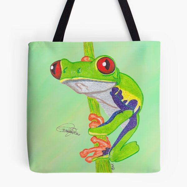 Item preview, Red Eyed Tree Frog designed and sold by BeritValk.
