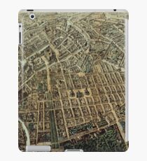 Vintage Pictorial Map of Berlin (1871) iPad-Hülle & Skin