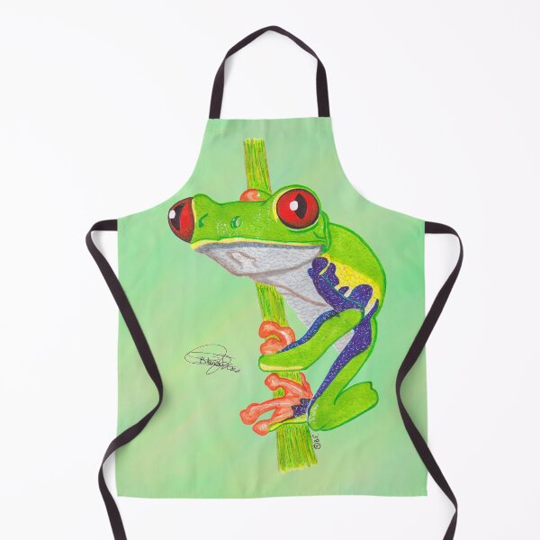 Item preview, Red Eyed Tree Frog designed and sold by BeritValk.