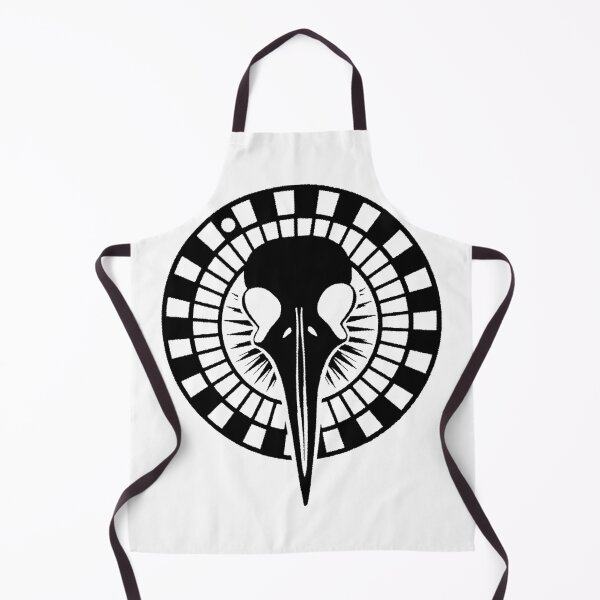 Item preview, Crow Club gambling Chip Crow Skull designed and sold by StandOutApparel.