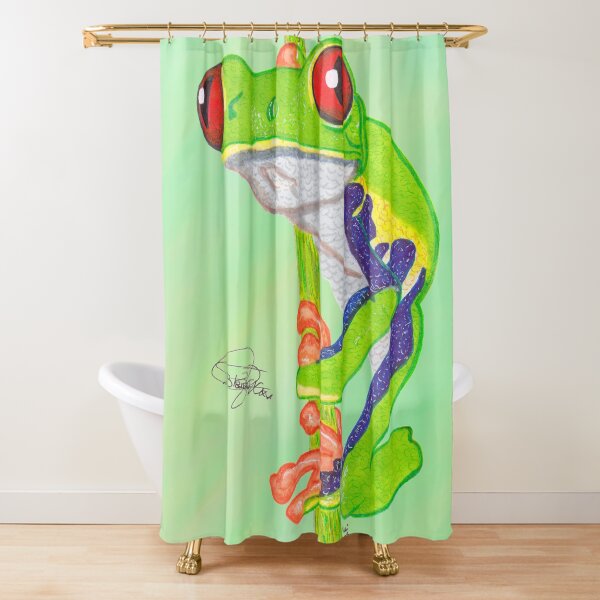 Item preview, Red Eyed Tree Frog designed and sold by BeritValk.