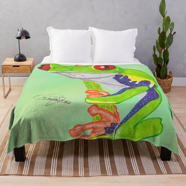 Item preview, Red Eyed Tree Frog designed and sold by BeritValk.