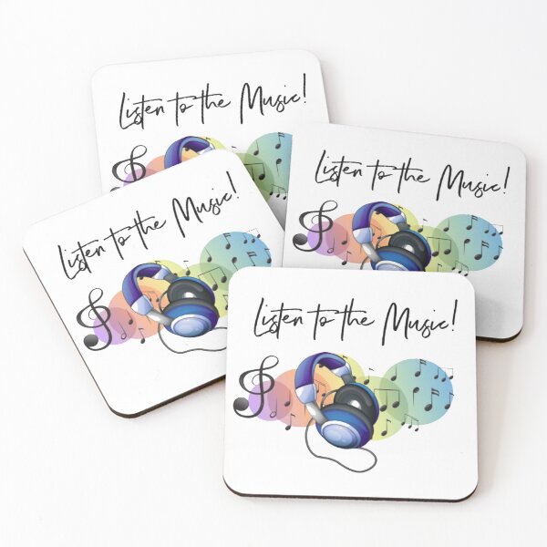 Item preview, Listen To The Music designed and sold by Inez-kemmy.
