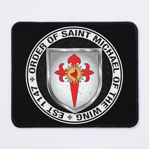 Item preview, Order of Saint Michael of the Wing Shield designed and sold by signsandsymbols.