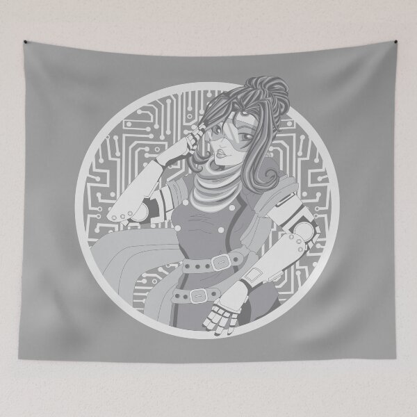 Item preview, Salute (greys) designed and sold by torisipes.