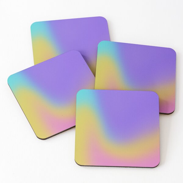 Item preview, Gradient Shapes Abstract Purple Yellow designed and sold by trajeado14.