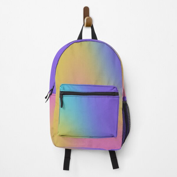 Item preview, Gradient Shapes Abstract Purple Yellow designed and sold by trajeado14.
