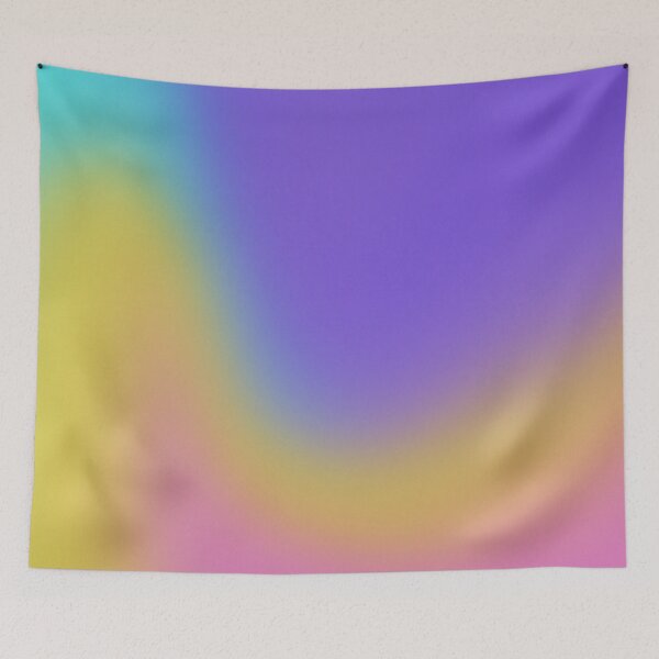 Item preview, Gradient Shapes Abstract Purple Yellow designed and sold by trajeado14.