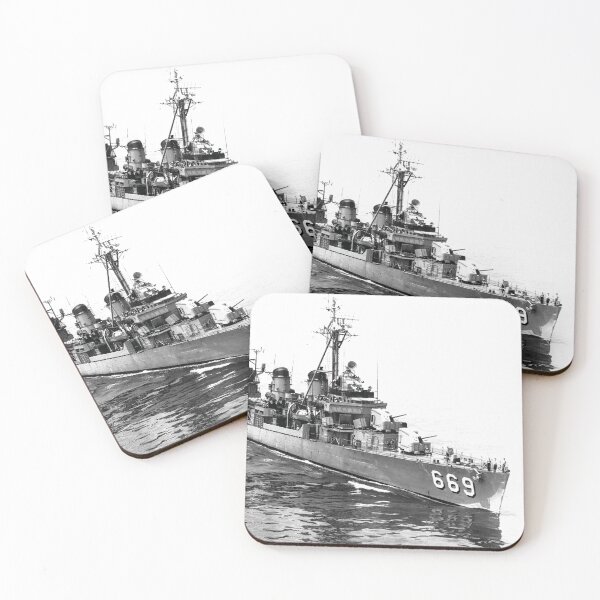 Item preview, USS COTTEN (DD-669) SHIP'S STORE designed and sold by militarygifts.