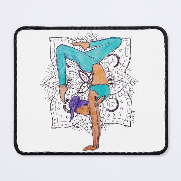 Item preview, Yoga Connection designed and sold by CaroAlmadaArte.