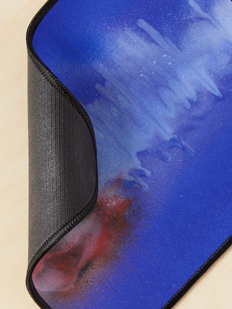 Alternate view of Sound Wave Flag Mouse Pad