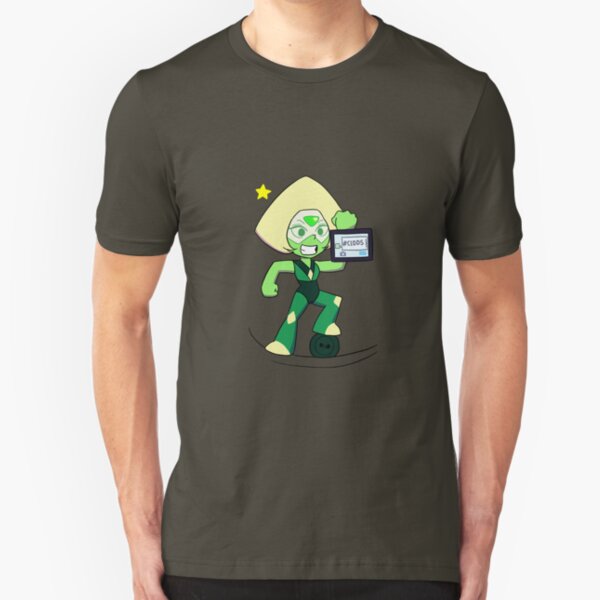 Steven Universe - Peridot 02 Camiseta ajustada
