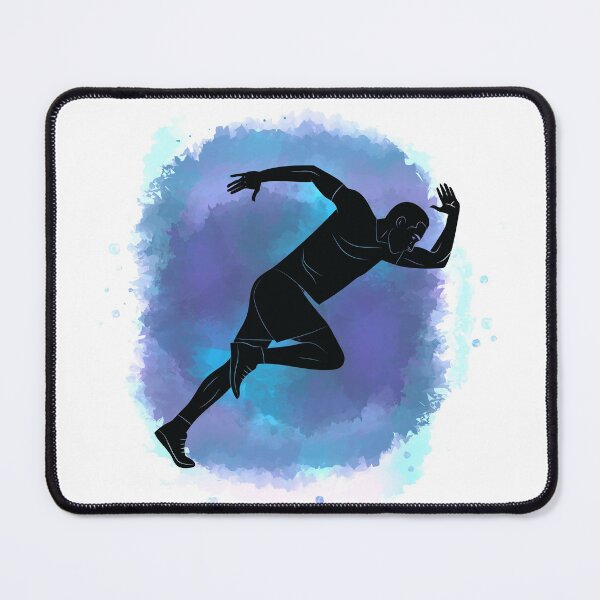 Item preview, Running Watercolor Guy designed and sold by TheInkElephant.