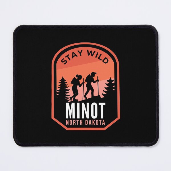 Item preview, Minot North Dakota Hiking in Nature designed and sold by HalpinDesign.