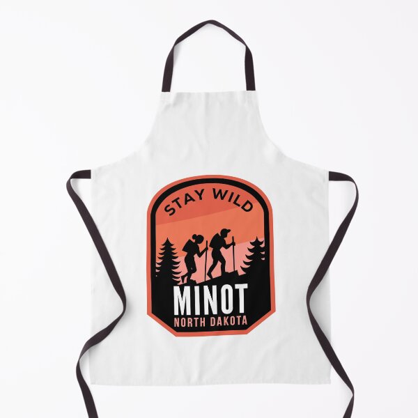 Item preview, Minot North Dakota Hiking in Nature designed and sold by HalpinDesign.