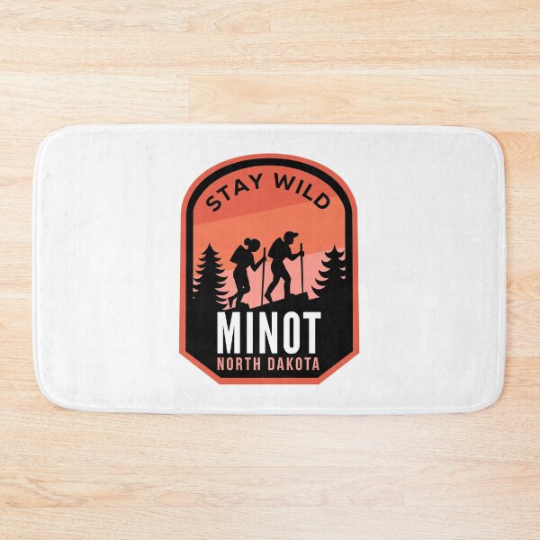 Item preview, Minot North Dakota Hiking in Nature designed and sold by HalpinDesign.