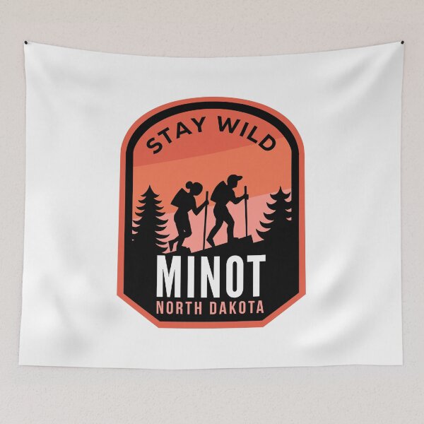 Item preview, Minot North Dakota Hiking in Nature designed and sold by HalpinDesign.