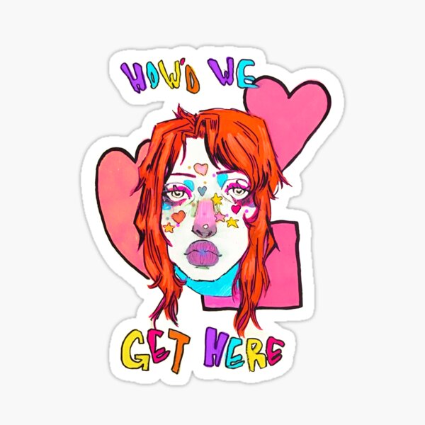 Get Jaggy With It Sticker for Sale by Kelley Hall