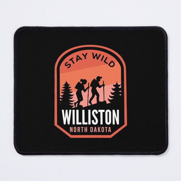 Item preview, Williston North Dakota Hiking in Nature designed and sold by HalpinDesign.