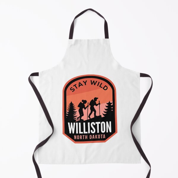 Item preview, Williston North Dakota Hiking in Nature designed and sold by HalpinDesign.