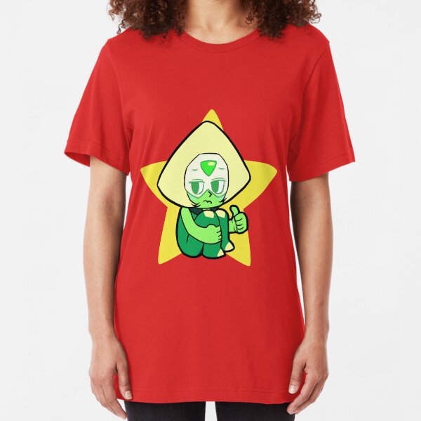 Steven Universe - Peridot Camiseta ajustada