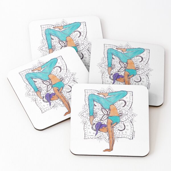 Item preview, Yoga Connection designed and sold by CaroAlmadaArte.