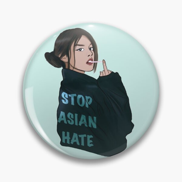 Item preview, STOP ASIAN HATE, asian lives matter, Asian American Girl Club, Aapi Support designed and sold by sweet dreamer.