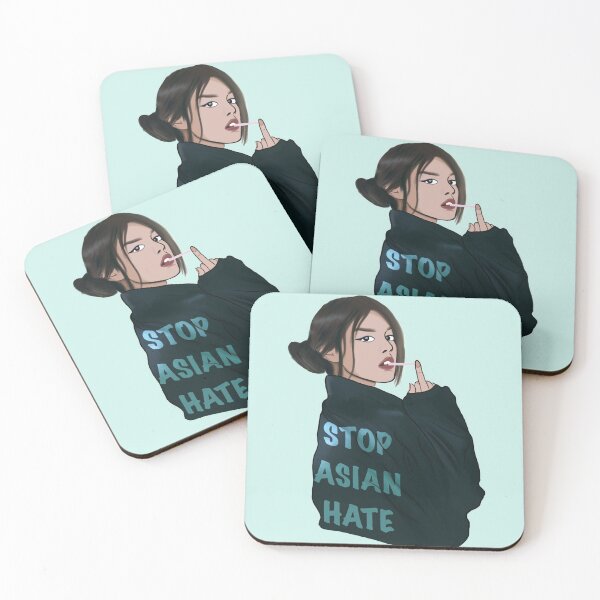 Item preview, STOP ASIAN HATE, asian lives matter, Asian American Girl Club, Aapi Support designed and sold by sweet dreamer.