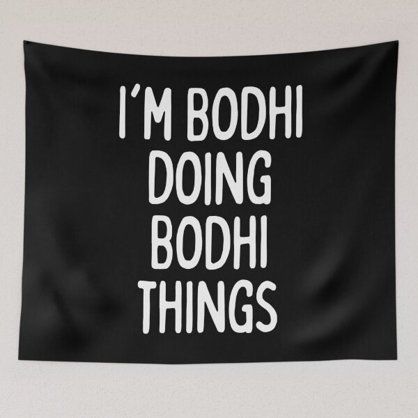 Item preview, Bodhi Name designed and sold by linartcia.