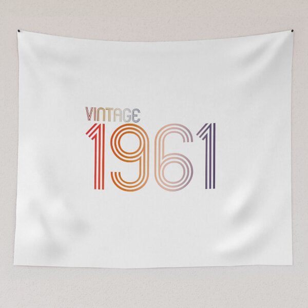 Item preview, Vintage 1961 - 60th Birthday Gift  designed and sold by Tequilamock.