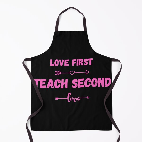 Item preview, love first teach second designed and sold by Elhelaly.