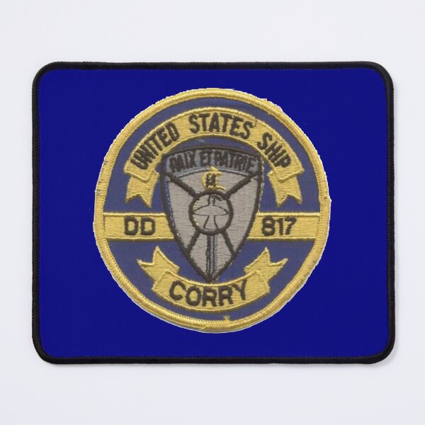 Item preview, USS CORRY (DD-817) SHIP'S STORE designed and sold by militarygifts.