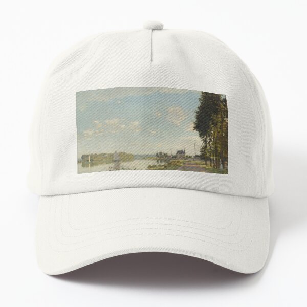 Argenteuil by Claude Monet Dad Hat