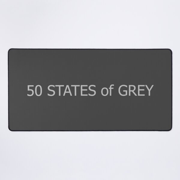 Item preview, 50 STATES of GREY designed and sold by ozzyme.