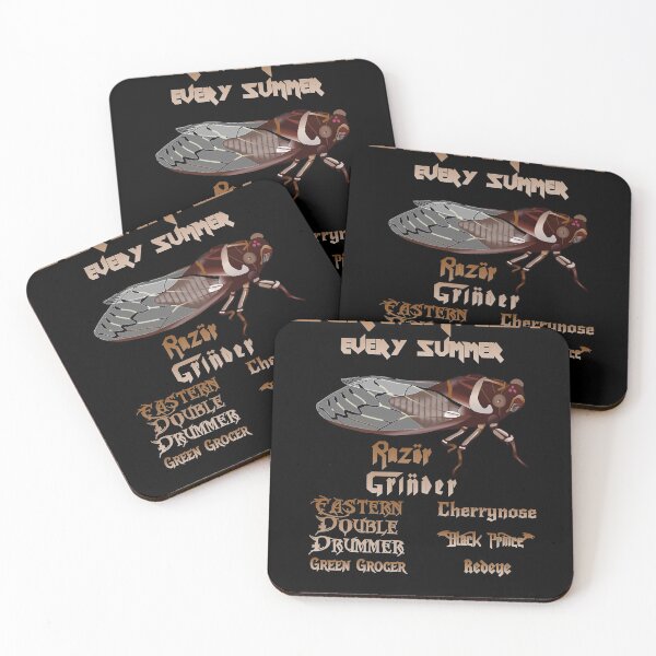 Item preview, Screamfest the Australian cicada festival designed and sold by CAINIA.