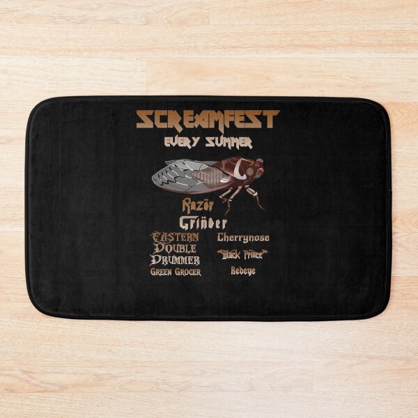 Item preview, Screamfest the Australian cicada festival designed and sold by CAINIA.