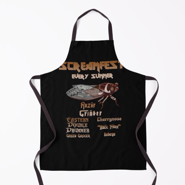 Item preview, Screamfest the Australian cicada festival designed and sold by CAINIA.