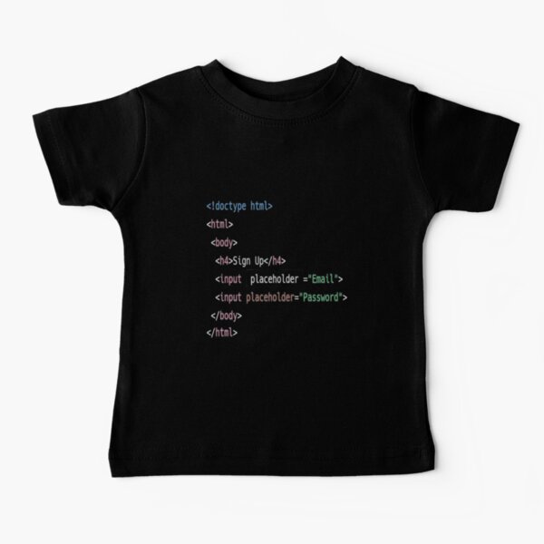 Coding Baby T-Shirts | Redbubble