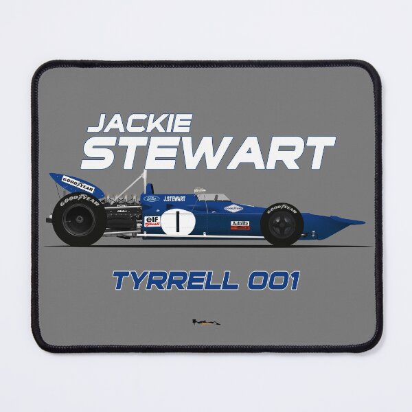 Item preview, Jackie Stewart - Tyrrell 001 designed and sold by JageOwen.