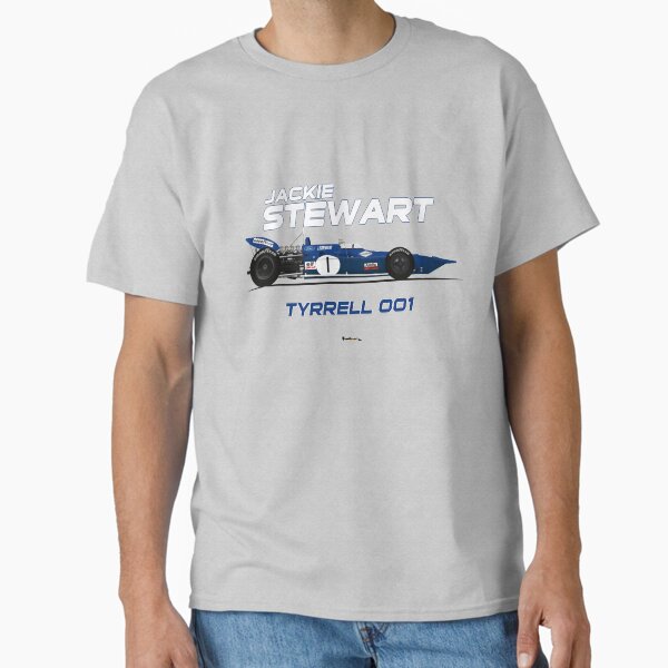 Item preview, Jackie Stewart - Tyrrell 001 designed and sold by JageOwen.